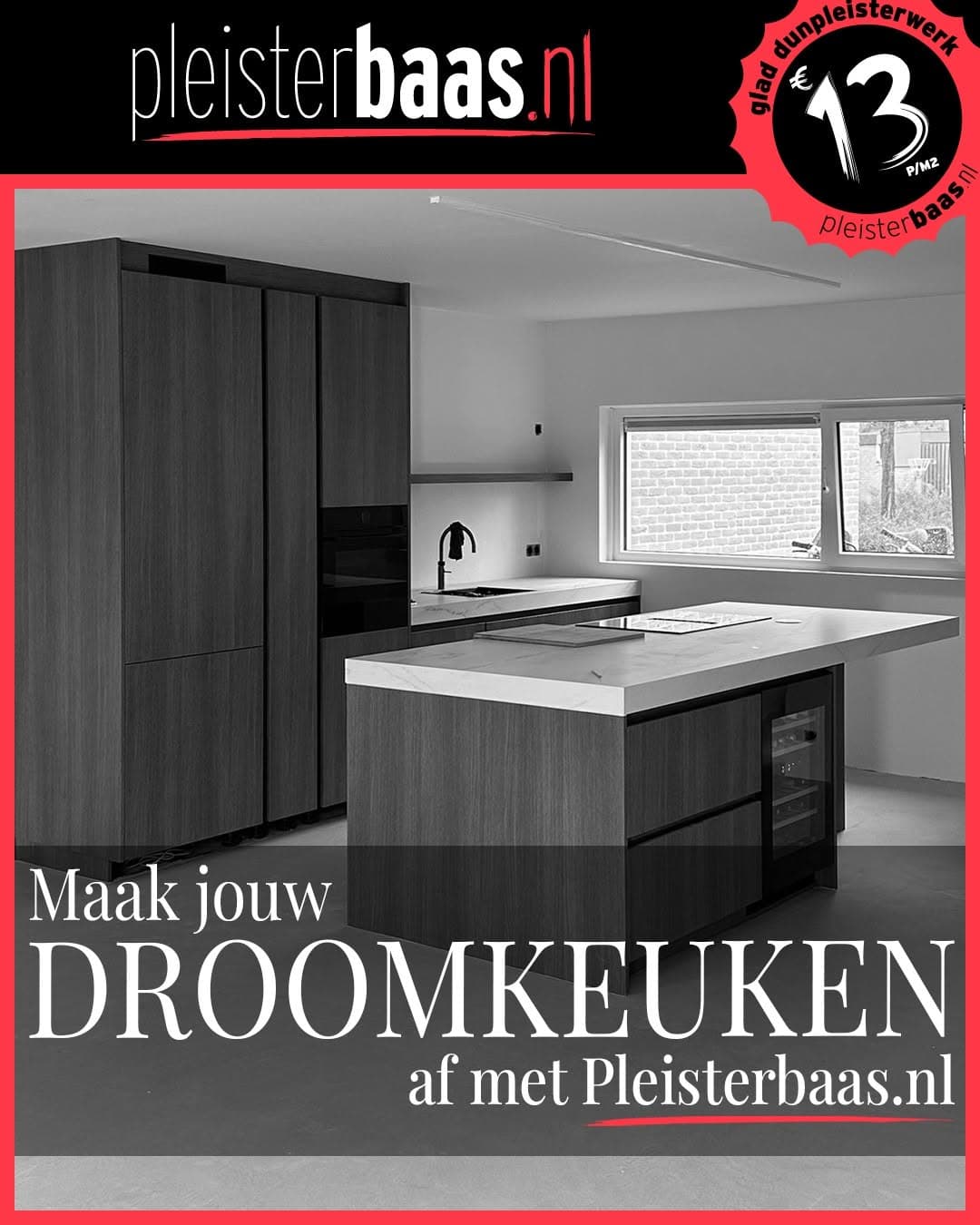 Recent project van Pleisterbaas