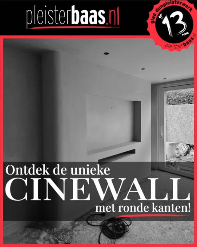 Recent project van Pleisterbaas